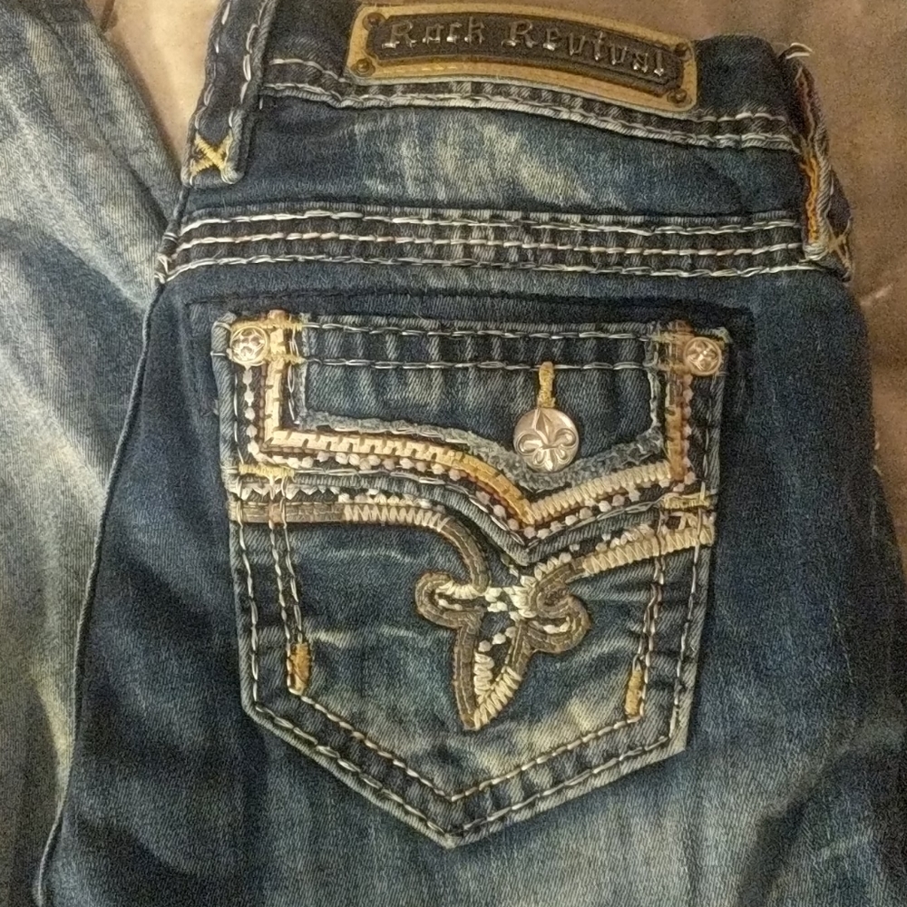 Rock Revival jeans Betty 26 Straight